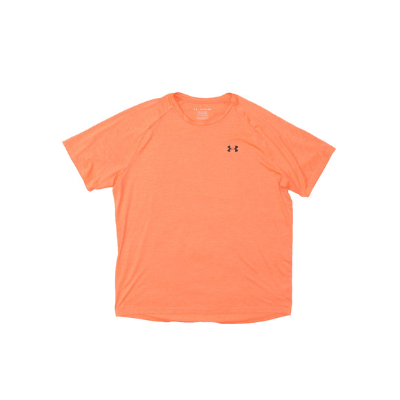 Under Armour Tech Tee Men's Big & Tall Size XXLT Orange Athletic T-Shirt Loose - Picture 1 of 8